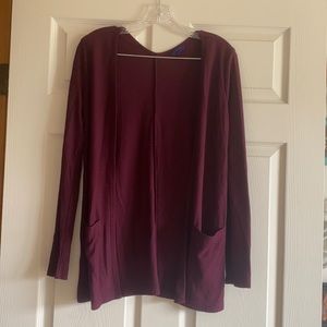 woman’s long sleeve cardigan